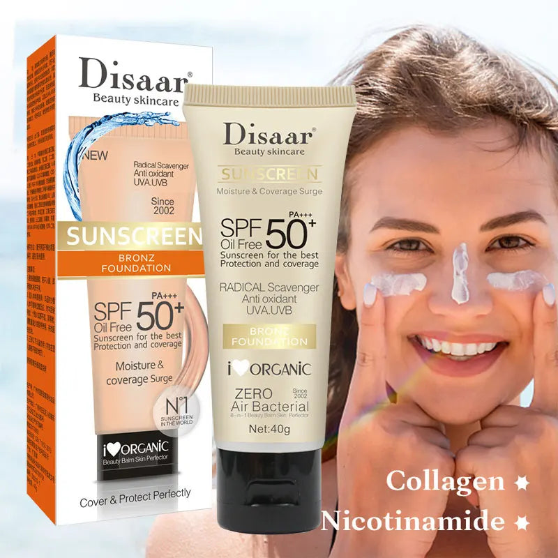 Facial Sunscreen Cream SPF 90+ SPF 50+ Sunblock Skin Protective Solar Lotion Original Facial Body Moisturizing UV Sun Cream
