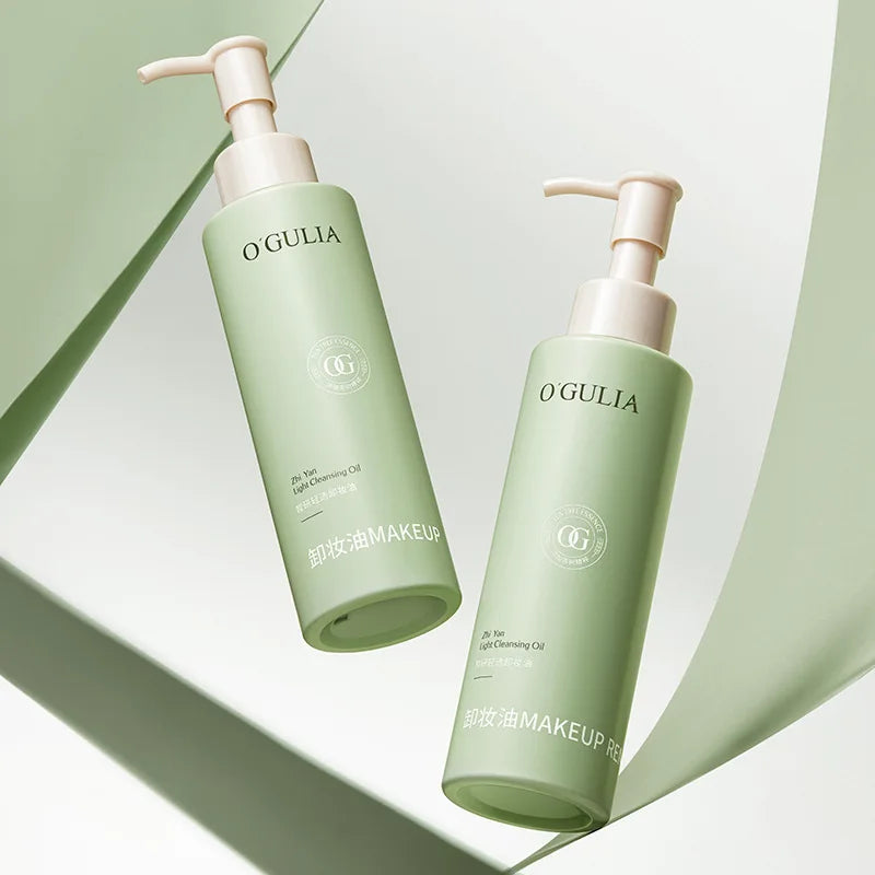 Gentle Cleansing Oil Deeply Dissolves Efficiently, Cleanses, Refreshes, Moisturizes and Nourishes the Skin