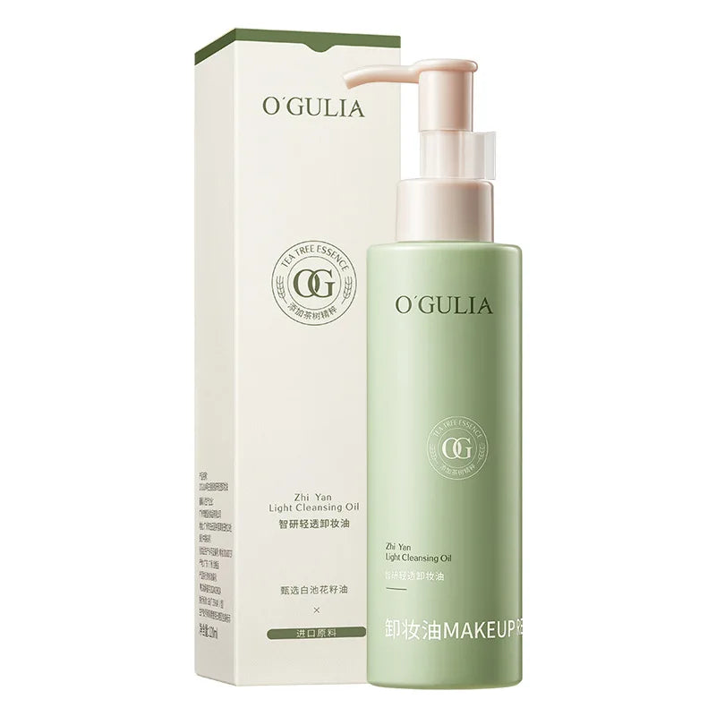 Gentle Cleansing Oil Deeply Dissolves Efficiently, Cleanses, Refreshes, Moisturizes and Nourishes the Skin