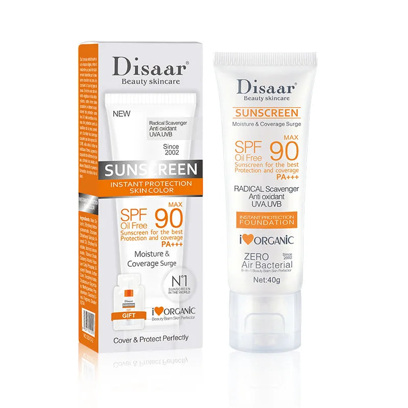 Facial Sunscreen Cream SPF 90+ SPF 50+ Sunblock Skin Protective Solar Lotion Original Facial Body Moisturizing UV Sun Cream