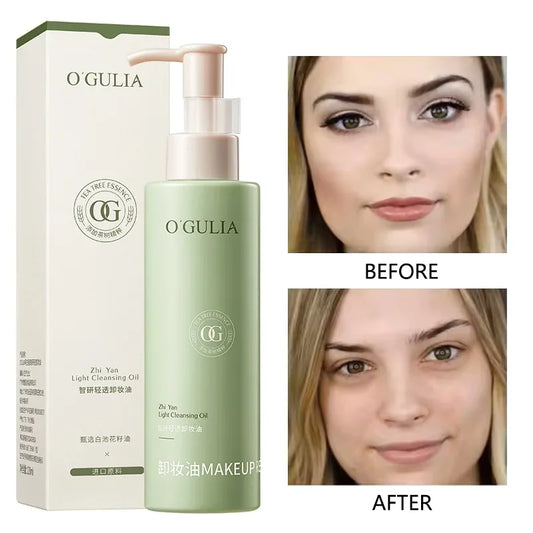 Gentle Cleansing Oil Deeply Dissolves Efficiently, Cleanses, Refreshes, Moisturizes and Nourishes the Skin
