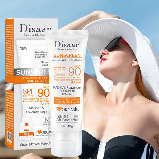 Facial Sunscreen Cream SPF 90+ SPF 50+ Sunblock Skin Protective Solar Lotion Original Facial Body Moisturizing UV  Sun Cream