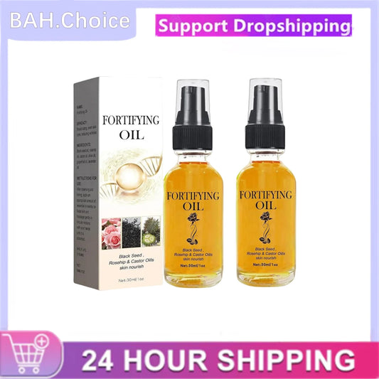 2 Pack Organic Rosehip Seed Oil – Natural Moisturizer for Face, Skin Care & Body Massage