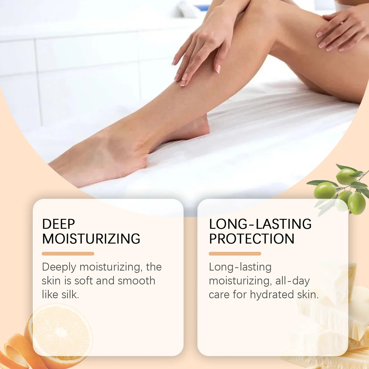 Organic Grass Fed Beef Tallow Balm Raw Honey Moisturizing Soft Improve Elasticity Long-Lasting Smooth Hydrating Cream Skin Care